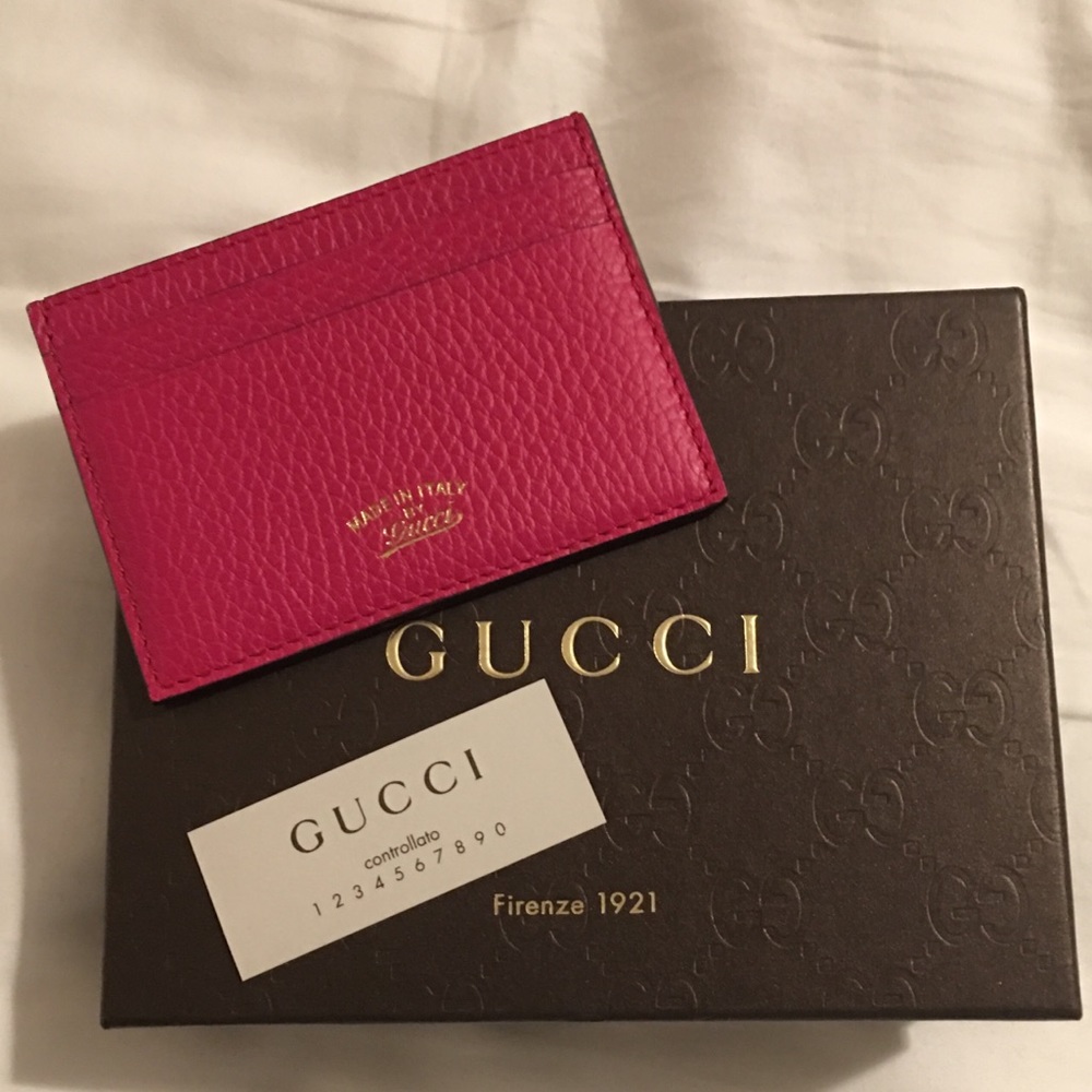 💲⬇️Brand New Authentic Gucci Cardholder